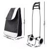 Misorel Carrito De Mandado Con Bolsa Soporta 70 Kg Hogar