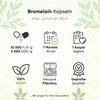 Bromelain 200 Capsules 500 mg | 10000 F.I.P/g | 5000