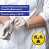 Nitrile® 3000 Examination glove in pure Nitrile white powderfree Small