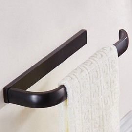 WINCASE Bronze Towel Holder, Bathroom Hand Towel Ring, Oil Rubbed Towel Rack Hanger Wall Mounted Bath Accessories Hardware ORB