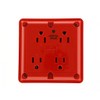 Leviton 1254-HR 15 Amp, 125 Volt, Industrial Series Extra Heavy