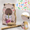 Soulchen Capybara Birthday Party Piñata Capybara Decorations 15.57 x 10.3