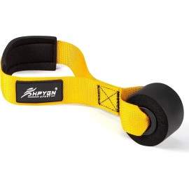 HPYGN Door Anchor for Resistance Bands, Home-Gym Workout Exercise Yellow