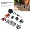 49.2ft Drip Irrigation Kit Adjustable Automatic Atomizing Watering System for