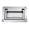 YUDTKK Zinc Alloy Recessed Pull Handle Container Handle Sliver Flush
