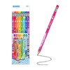 BAZIC Reward & Incentive Wood Pencils w/Eraser (8/Pack)