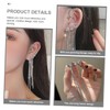 Baluue Delicate Ear Bone Clip for Women Non Piercing Earring