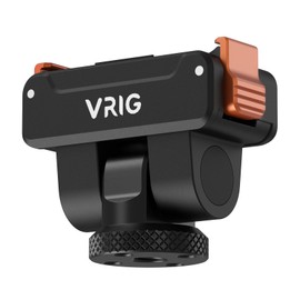 VRIG Osmo Quick Release Adjustable Adapter Mount Quick Release Mount for DJI Osmo Action 5 Pro/Action 4/ Action 3 /Osmo 360 AC-59