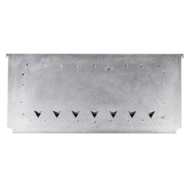 TrekRevive Ridge Side Panel, Sides with High-Temperature Resistant Glass Windows, Made of Pure Titanium, Suitable for Ridge Tent Stove (Ridge Secondary Air Intake Side Panel)