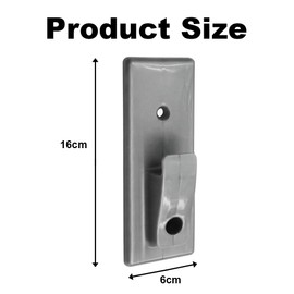 2 PCS 416FFJV300 Hanger Wall Mount,Compatible with Sha-rk Rocket Stick Vacuum HV300 HV301 HV302 HV303 HV320 HV322 HV324 HV325 HV380 HV380C UV422 UV450 Replacement,Wall Mount Hanger Hook (2)