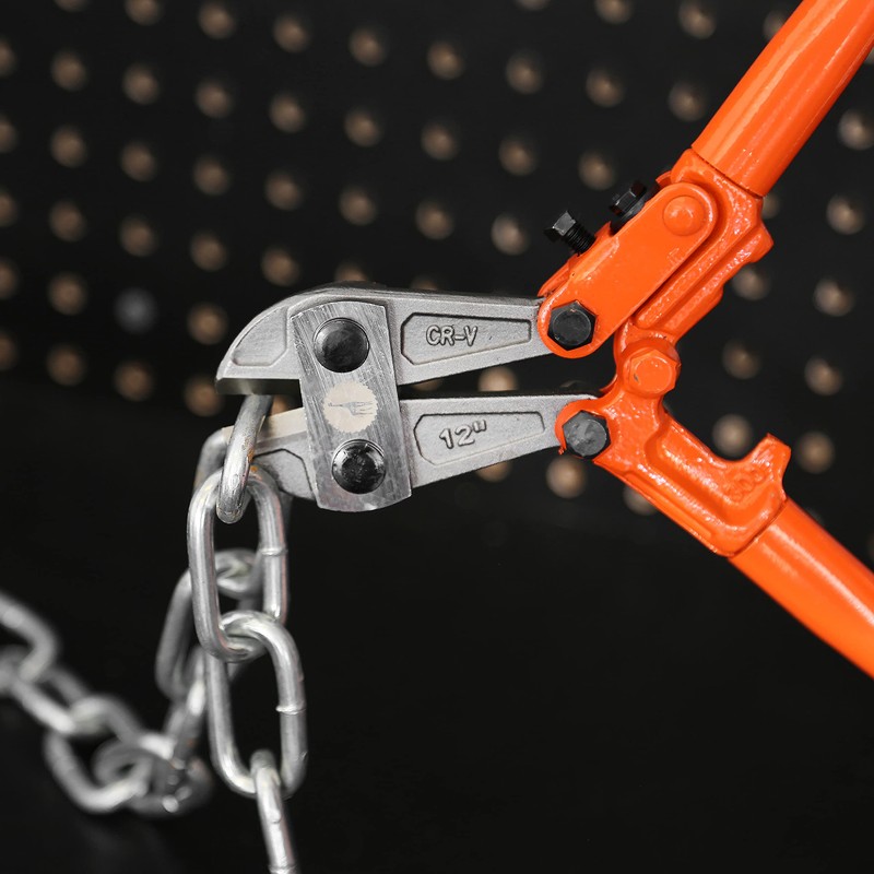 GreatNeck BC12 Bolt Cutter 12", Bolt Cutters Heavy Duty for