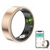 Jojovenusmall Smart Ring Health Tracker,Anillo Inteligente para Hombre,Health Rings for