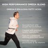 Basic Brands Smart Heart Omega-3 Fish Oil, 1000 mg, 50