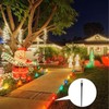 50pcs Christmas Light Yard Stakes Universal 9inch Tall Ground Lights