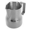 Milk Frother Cup 350ml 304 Stainless Steel Pointed Mouth Foaming