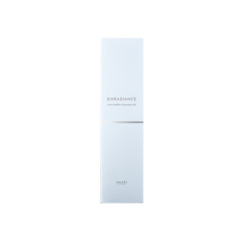 Musee Cosmetics Enradiance Nano Bubble Cleansing Milk, 5.3 fl oz