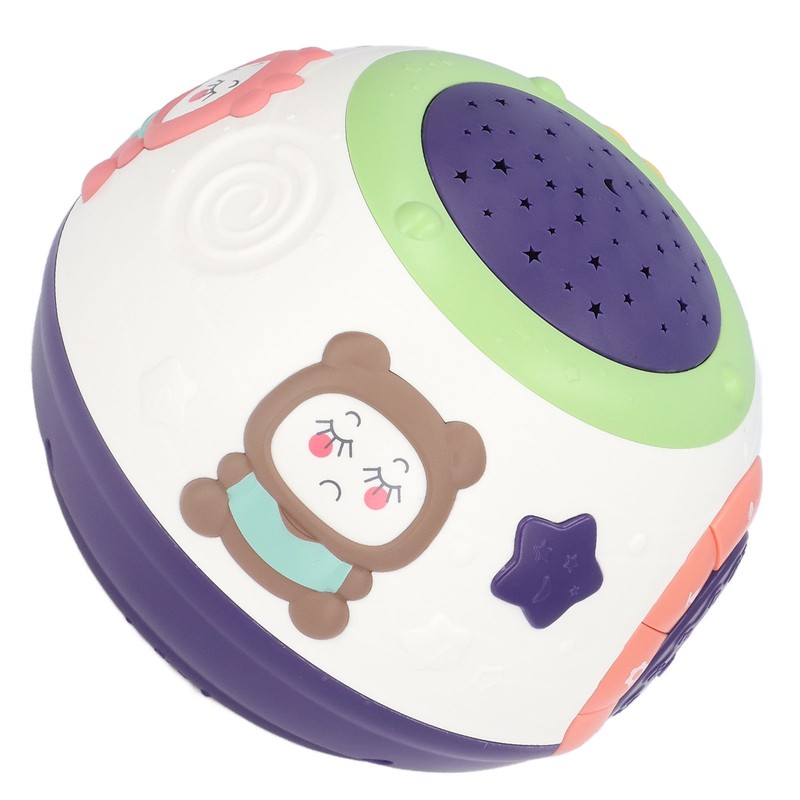 Baby Projection Lamp Infant Soft Light Cute Cartoon Projection Lamp