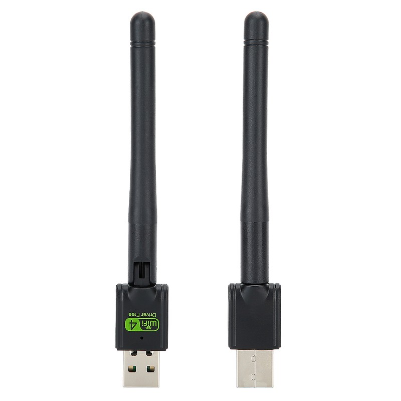 Drive Free USB2.0 WiFi Wireless Adapter Network Card Antenna Wi