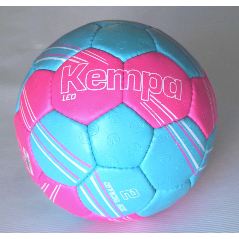 Kempa Handball Pink / Aqua Blue Size 2