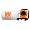 WEN Woodworking Dust Collector, 5.7-Amp Motor with 12-Gallon Bag, Mobile