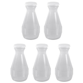 Wüllner & Kaiser Plastic Laundry Sprinkler, 250 ml, Multicoloured (Colour Random, Pack of 5)