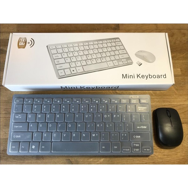 Replacement for Black Wireless Keyboard & Mouse Set for LG