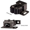 Keenkee 4 PCS Cabinet Latch Double Roller Catch Hardware for