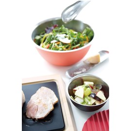 Yoshikawa EATOCO Hasam AS0011 Tongs, Draining, Scooping, Multi-purpose, Made in Japan, Stainless Steel