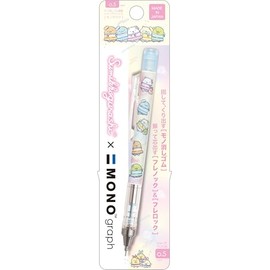 San-X Sumikko Gurashi Monogram Mechanical Pencil, PH24903, Pen Size: H5.8 x 0.4 inches (147 x 11 mm)