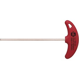 Hafu 220 615 Hexagon Allen Key with T-Handle 6 mm/Length 150 mm