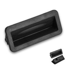 Boot Switch, Aramox Boot Flap, Tailgate Release Switch, Boot Opening Push Button Fit for Fiesta 2008-2012 1748915