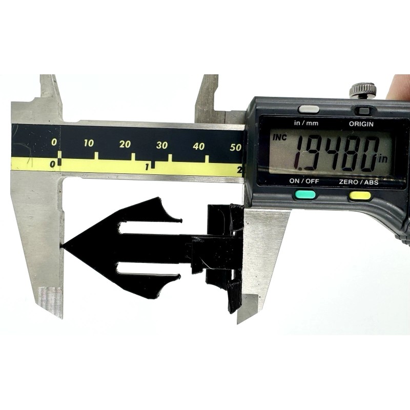 General Motors GM Rear Window Headliner Garnish Moulding Clip 81-90