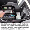 Full Size Center Console Organizer Tray Compatible with 2019-2022 Chevy