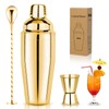 Cocktail Shaker Set Martini Shaker Set Bartender Set with Margarita
