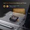INKBIRD IBT-26S Bluetooth Wi-Fi BBQ Thermometer, with 4 Food-Grade Probes,