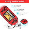 TaddToy 16 Bit Handheld Game Console for Kids Adults, 3.0''