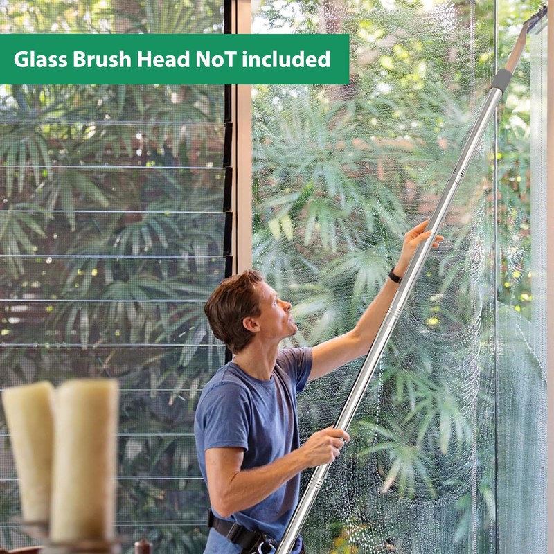 Paint Roller Extension Poles, 1.2M Aluminum Alloy Paint Brush Extension