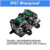 aikoolwer Inline Cord Switch DPST Toggle On Off Rocker Button