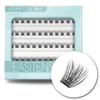 DIY Eyelash Extension, 3D Effect Glue Bonded Band Individual Lash