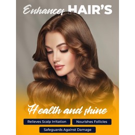 Moroccan Hair Care Trio Set – Argan Oil Blend, Herbal Cleansing Shampoo & Nutrient-Rich Rinse – Cleanses, Nourishes & Revitalizes for Healthier, Shinier Hair – Dermatologist Approved. 3 Piece Set