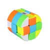 SUN-WAY 3x3 Barrel Cube Round Column 3x3x3 Speed Cube Cylinder