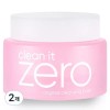 VanillaCo [1+1] 바닐라코 클린 잇 제로 클렌징밤 오리지널, 50ml, [1+1] Banila Co Clean It Zero Cleansing Balm Original, 50ml [50ml x 2 pieces]