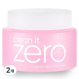 VanillaCo [1+1] 바닐라코 클린 잇 제로 클렌징밤 오리지널, 50ml, [1+1] Banila Co Clean It Zero Cleansing Balm Original, 50ml [50ml x 2 pieces]