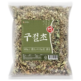 Domestic Gujeolcho 500g Gujeolcho Tea / 국산 구절초 500g 구절초차
