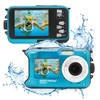 GoExtreme 20154 Reef 4K Action Camera - Blue