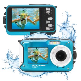 GoExtreme 20154 Reef 4K Action Camera - Blue