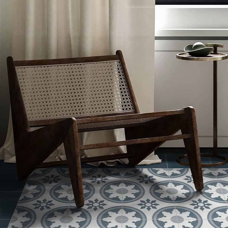 16-Pack Peel and Stick Floor and Wall Tile for Kitchen