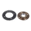 420 29T Sprocket Carbon Steel Toothless Freewheel for ATVs 4