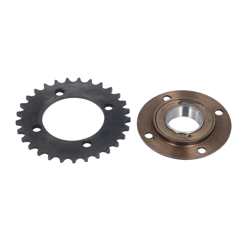 420 29T Sprocket Carbon Steel Toothless Freewheel for ATVs 4