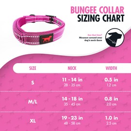 Heavy Duty Dog Collar with Handle | Ballistic Nylon Heavy Duty Collar | Padded Reflective Dog Collar with Adjustable Stainless Steel Hardware | Convenient Sizing for All Breeds